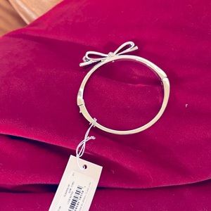 Kate Spade Love Notes Bracelet in Silver